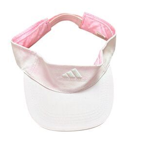 Adidas Pink Visor Hat